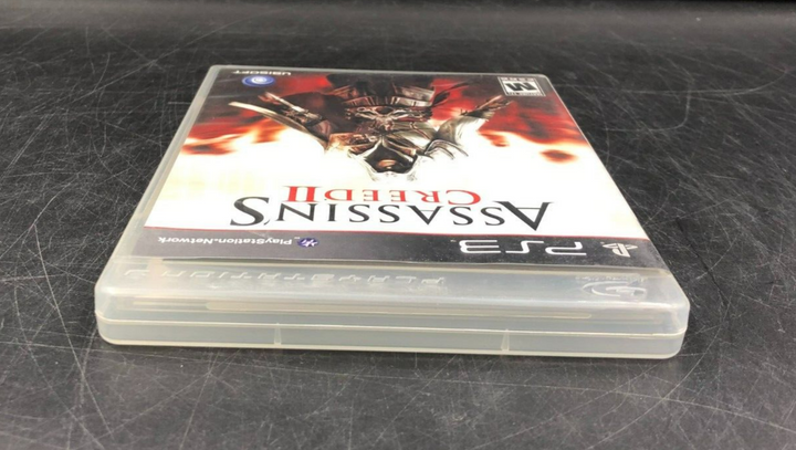 Assassin's Creed II (PlayStation 3, PS3) w/ Manual