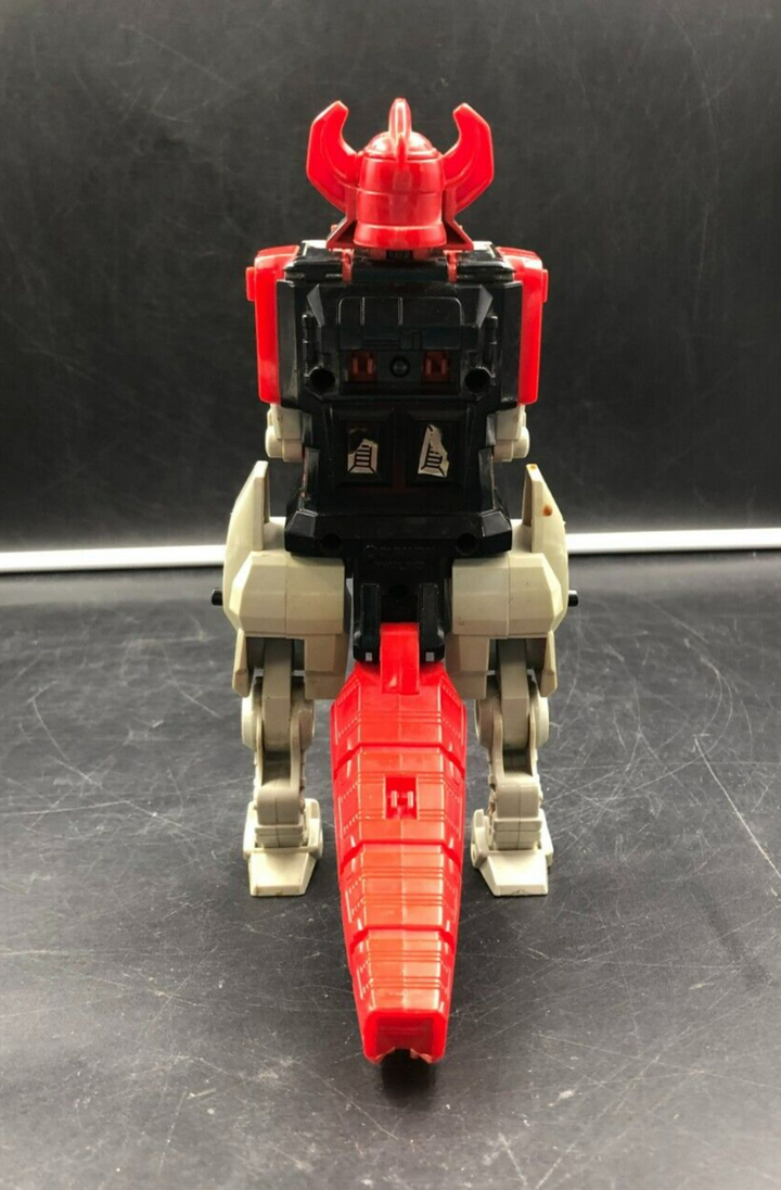 1991 Bandai Mighty Morphin Power Rangers Red T-Rex Zord Megazord Action Figure