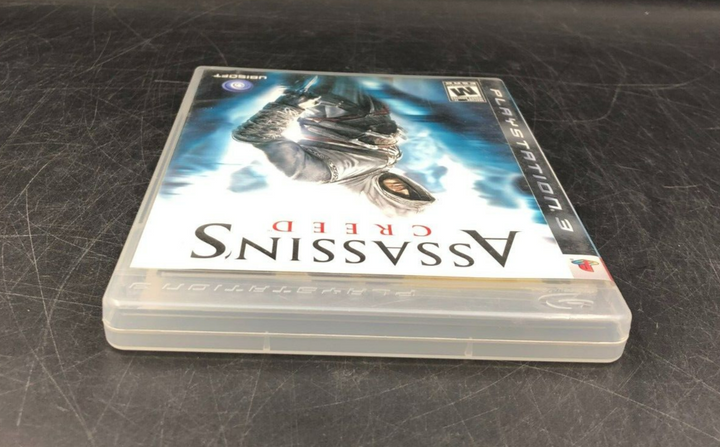 Assassin's Creed (PlayStation 3, PS3) w/ EN/FR Manuals