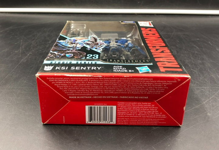 TOMY Studio Series #23 Transformers: Age of Extinction - KSI Sentry Deluxe - NEW