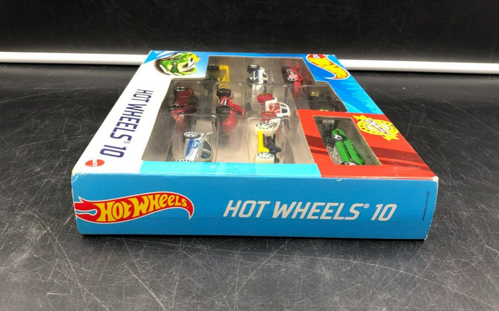 2020 Hot Wheels 10 Die-Cast Car Pack 1:64 Scale (54886) - NEW