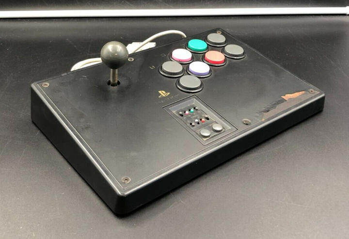 PlayStation 1 PS1 Fighting Stick (Mega) Arcade Style Wired Controller