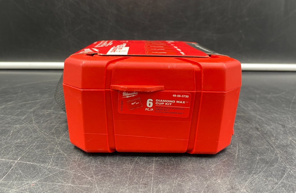 Milwaukee 49-56-5730 6pc Diamond Max Hole Saw Kit - NEW