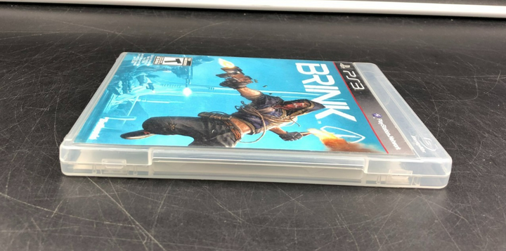Brink (PlayStation 3, PS3) w/ Manual
