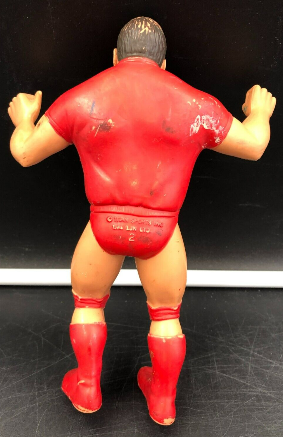 1984 Titan Sports LJN LTD - WWF 8" NIKOLAI VOLKOFF Wrestling Figure