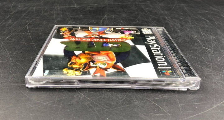 CTR: Crash Team Racing (Sony PlayStation, PS1) in Case w/ Manual