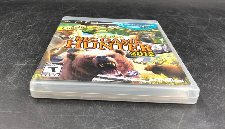 Cabela's Big Game Hunter 2012 (PlayStation 3, PS3) w/ Manual