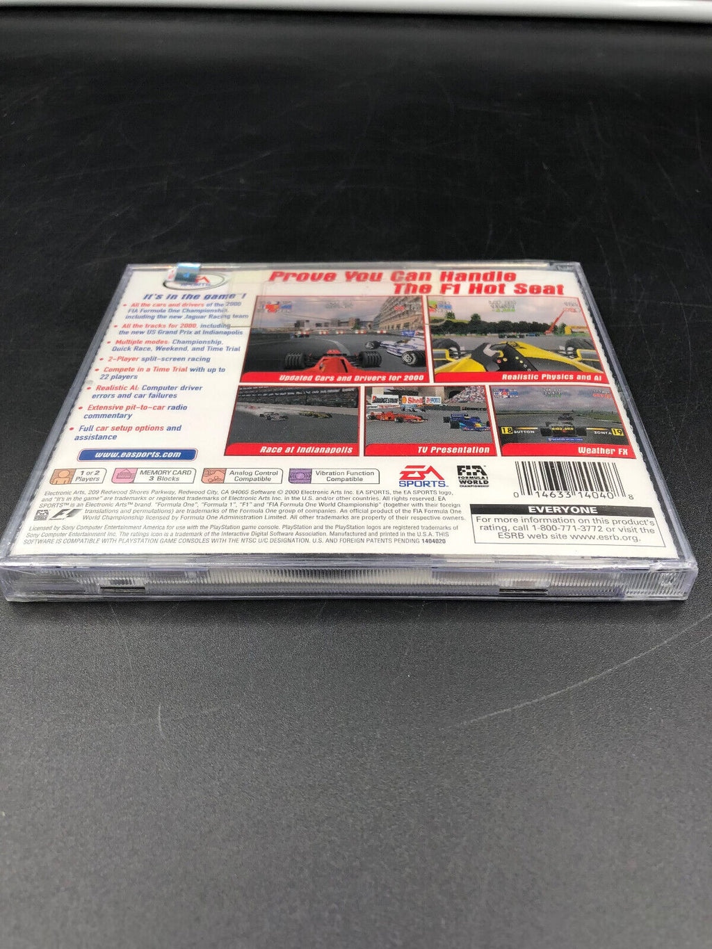 F1 2000 (PlayStation, 2000) *BRAND NEW*