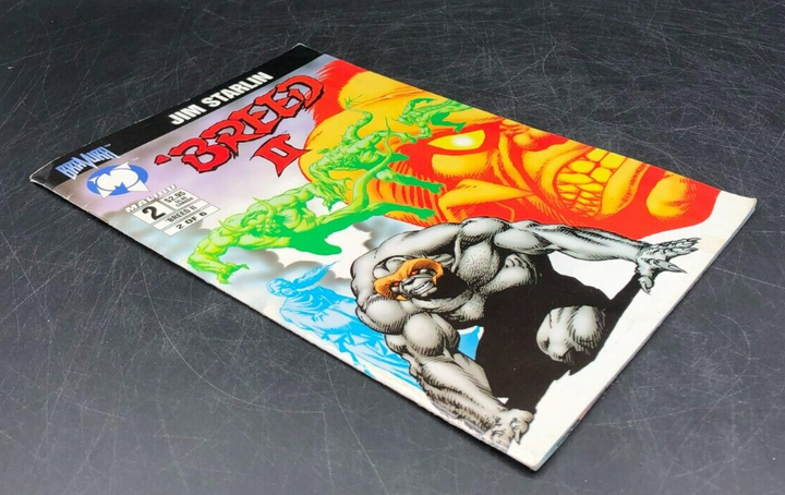 Breed II Issue #2 (Malibu Comics) Comic Book