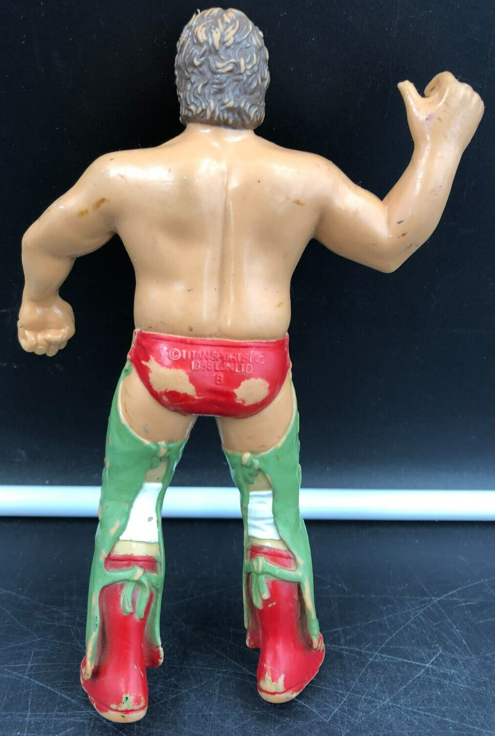 1986 Titan Sports LJN WWF 8" TERRY FUNK Wrestling Figure