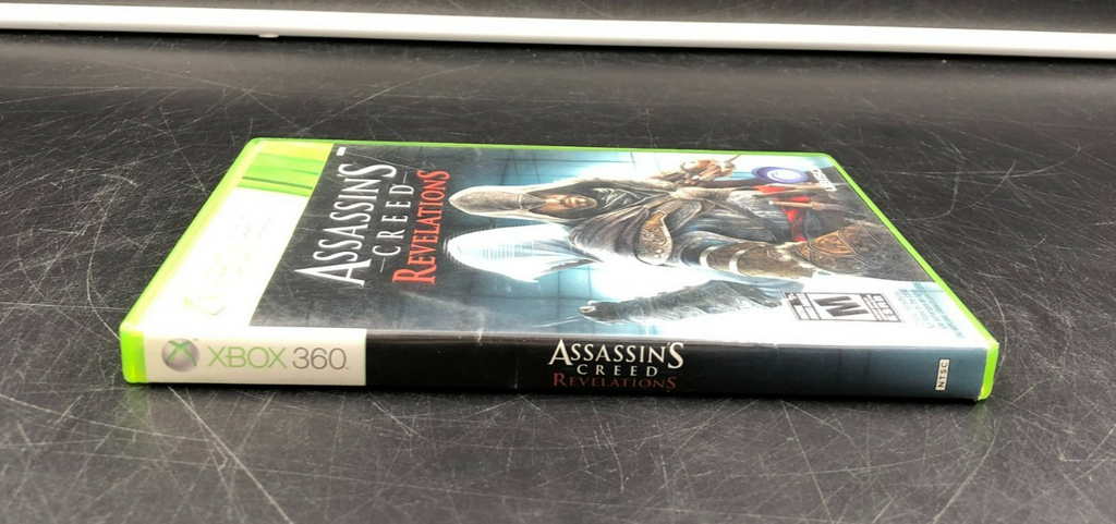 Assassin's Creed: Revelations (Microsoft XBOX 360) w/ EN/FR Manuals + Inserts
