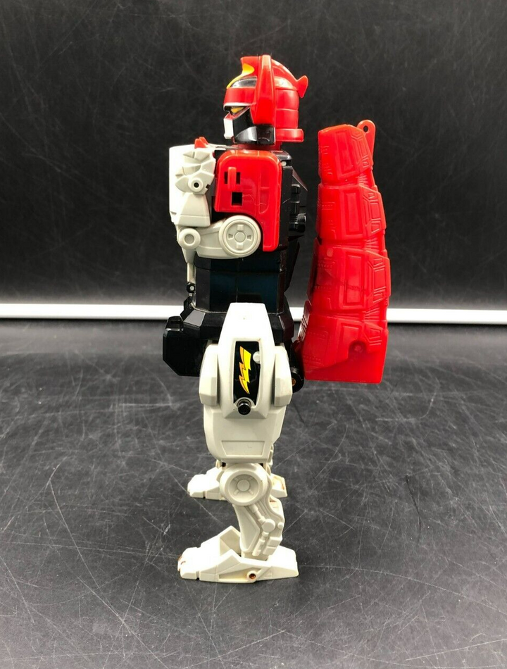 1991 Bandai Mighty Morphin Power Rangers Red T-Rex Zord Megazord Action Figure