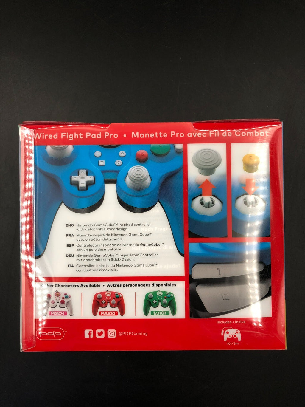 Nintendo Switch Wired Fight Pad Pro - Zelda BOTW - NEW~~