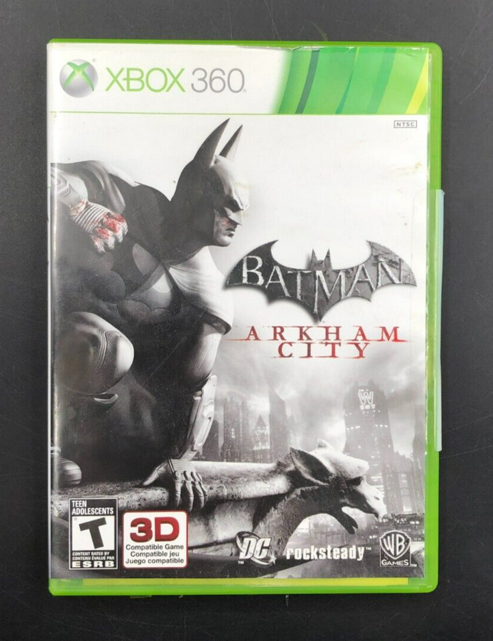 Batman: Arkham City (XBOX 360) w/ Manual