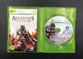 Assassin's Creed II (Microsoft XBOX 360) w/ Manual - No Cover