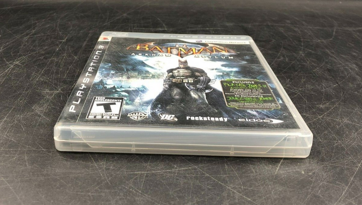 Batman: Arkham Asylum (PlayStation 3, PS3) w/ EN/FR Manuals
