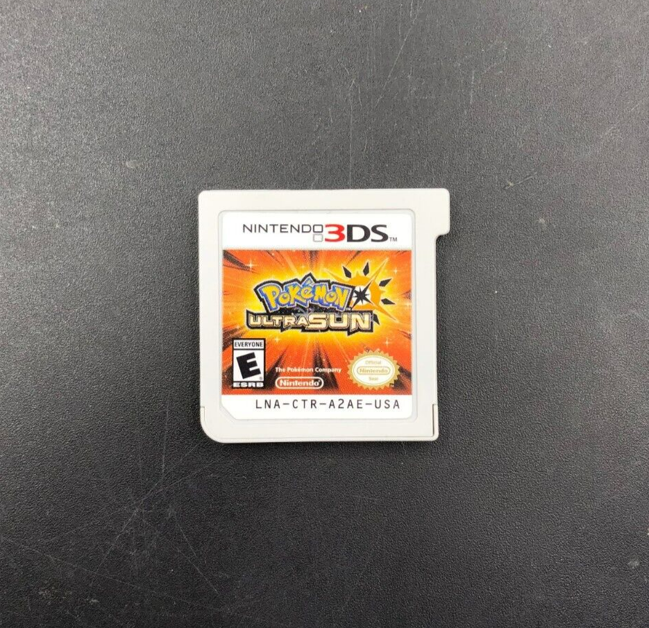 Pokemon: Ultra Sun (Nintendo 3DS) Game Cartridge Only