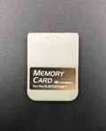 Performance Memory Card For the PlayStation 1, PS1