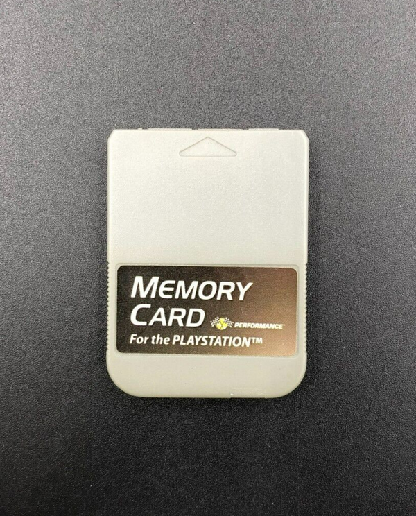 Performance Memory Card For the PlayStation 1, PS1
