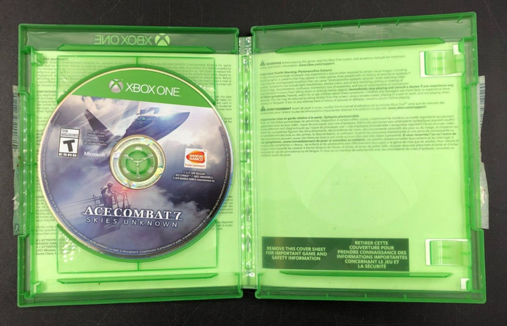 Ace Combat 7 Skies Unknown XBOX ONE