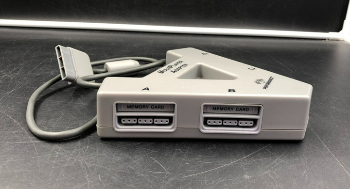 Performance MultiPlayer Adapter 4 Player for Sony PlayStation 1 PS1 in Box