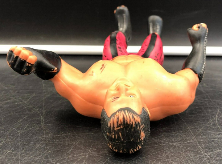 1985 Titan Sports LJN WWF 8" BRUTUS The Barber BEEFCAKE Wrestling Figure