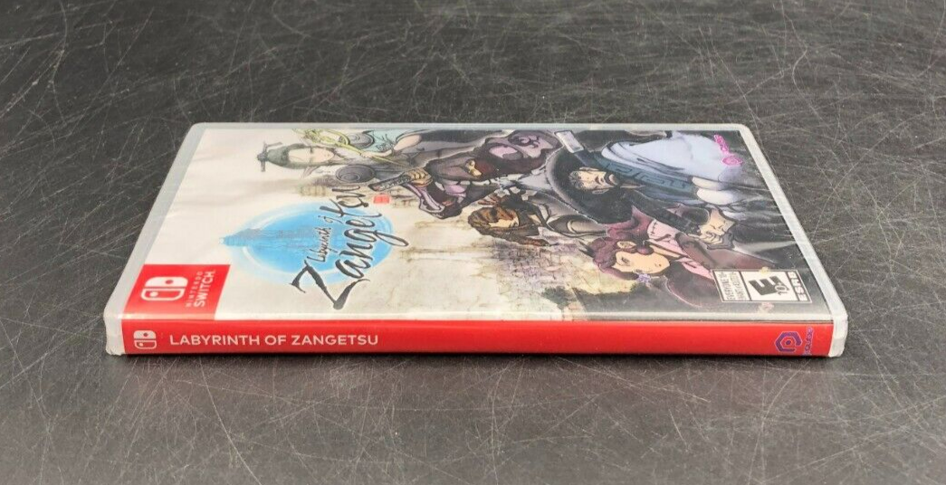 Labyrinth of Zangetsu (Nintendo Switch) - NEW SEALED