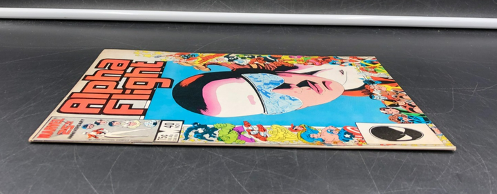 Alpha Flight Issue #40 (Marvel Comics) Comic Book