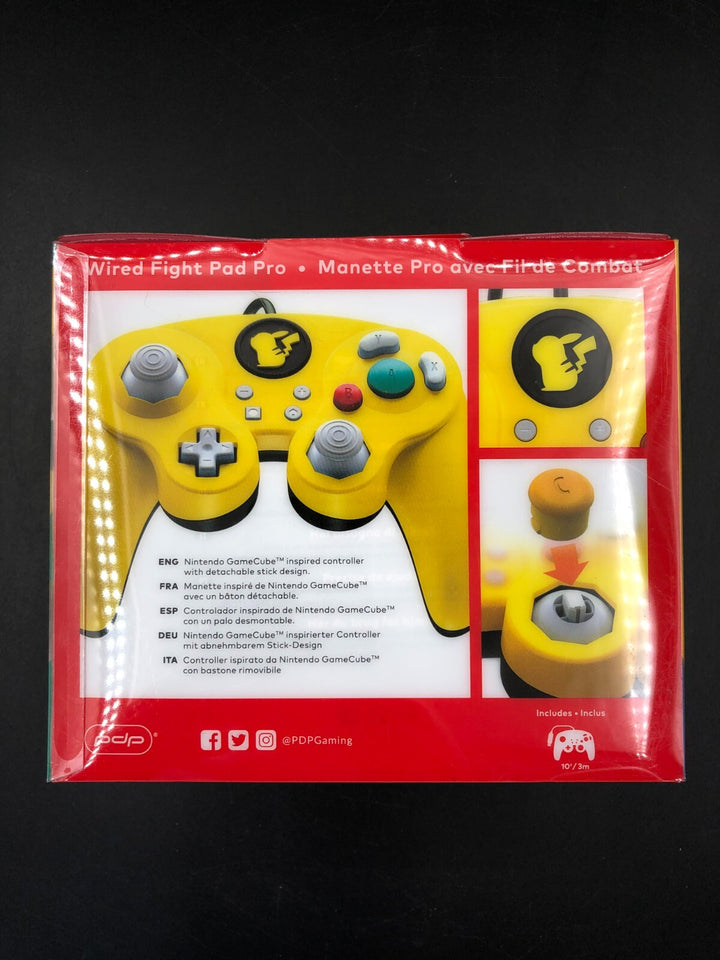 Nintendo Switch Wired Fight Pad Pro - Pokemon Pikachu - NEW~~