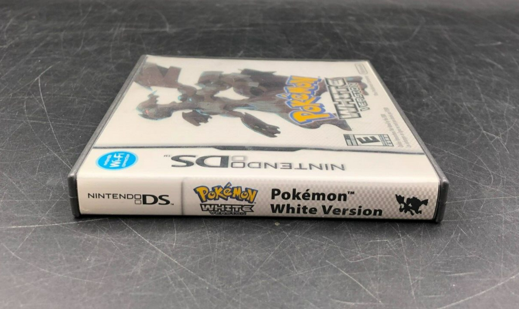 Pokemon: White Version (Nintendo DS) In Case - No Manual