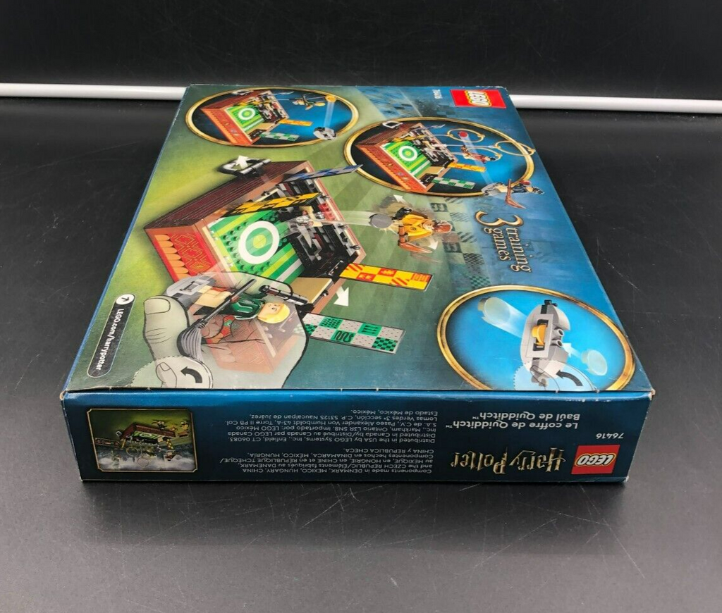 LEGO Harry Potter: Quidditch Trunk 599 pcs (76416) - NEW