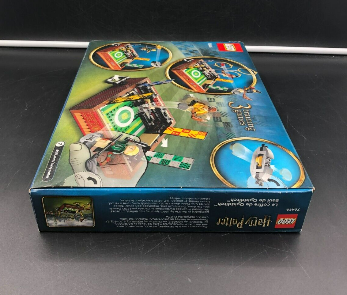 LEGO Harry Potter: Quidditch Trunk 599 pcs (76416) - NEW