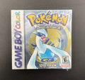 Pokemon: Silver Version (Game Boy Color, GBC) Canadian Variant - NEW SEALED