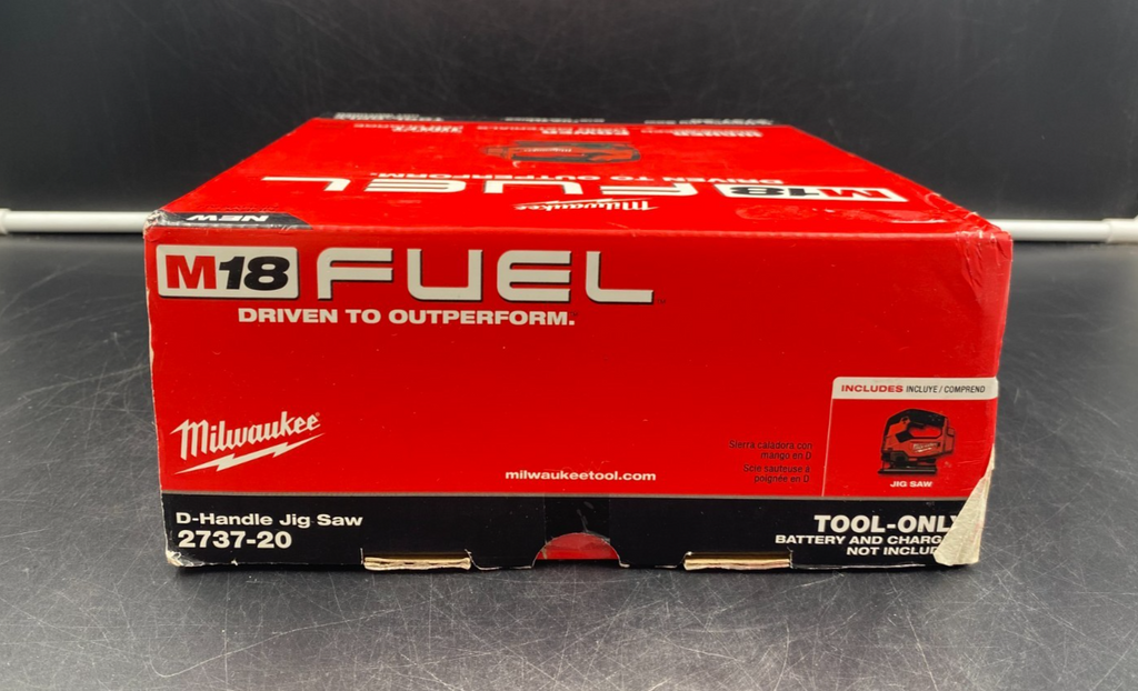 Milwaukee 2737-20 M18 Fuel D-Handle Jig Saw (Tool-Only) - NEW