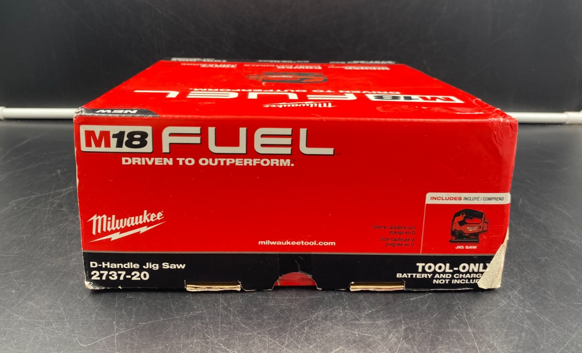 Milwaukee 2737-20 M18 Fuel D-Handle Jig Saw (Tool-Only) - NEW