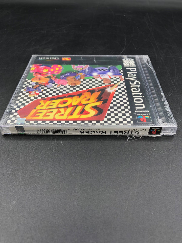 Street Racer (Sony PlayStation 1, 1996) *BRAND NEW*