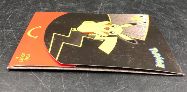 2021 POKEMON 25th Anniversary McDonald’s Happy Meal Booster Pack Toy 4 *NEW*