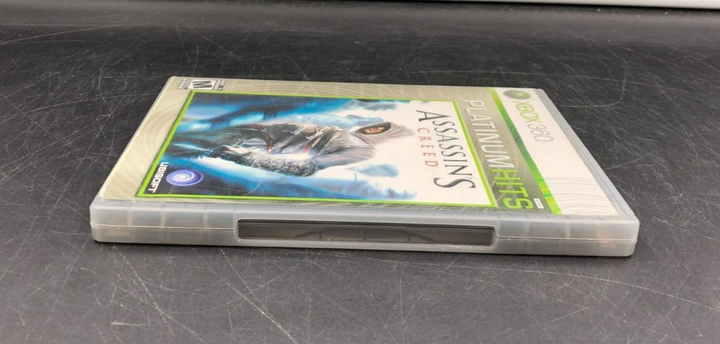 Assassin's Creed (Microsoft XBOX 360) in Case w/ Manual + Bonus Disc