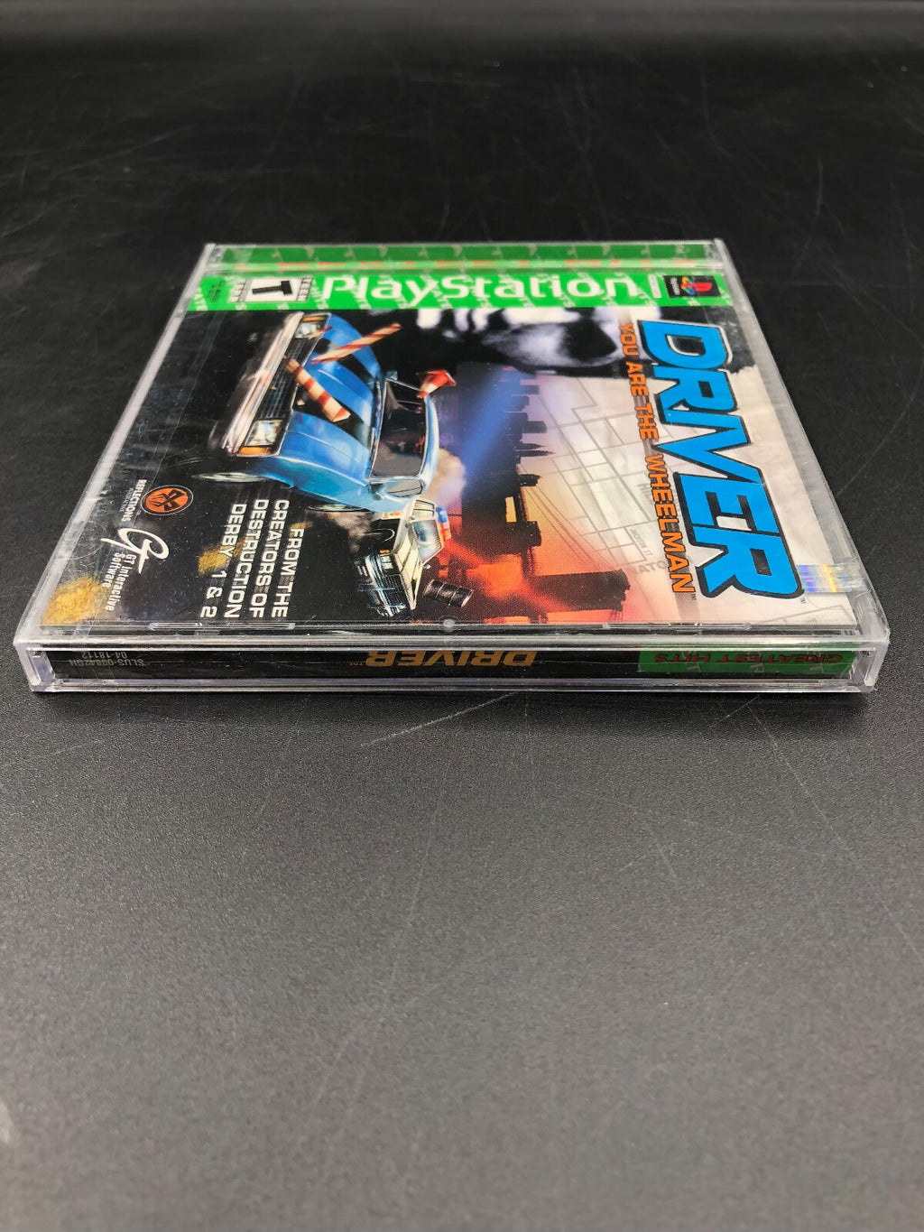 Driver (Sony PlayStation 1, 1999) *BRAND NEW*