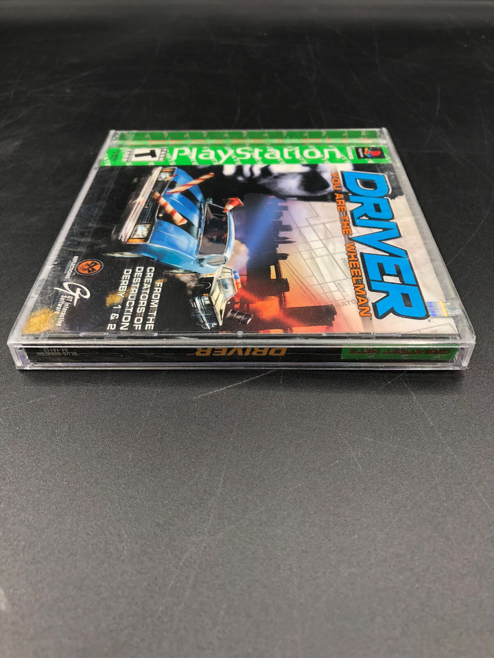 Driver (Sony PlayStation 1, 1999) *BRAND NEW*