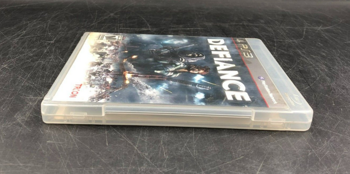 Defiance (PlayStation 3, PS3) Complete w/ Manuals + Cards + Stickers