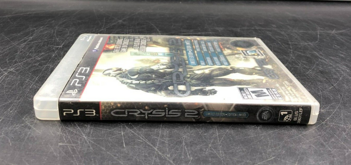 Crysis 2 - Limited Edition (PlayStation 3, PS3) w/ Manual + Insert