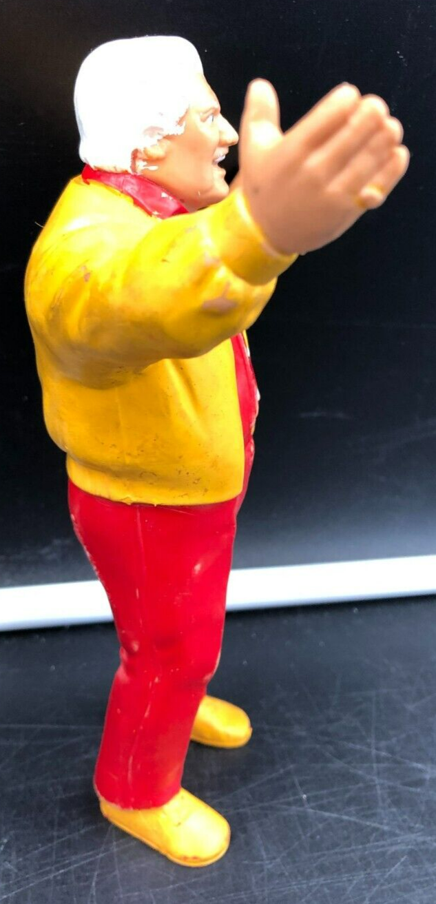1984 Titan Sports LJN LTD - WWF 8" Classy FREDDIE BLASSIE Wrestling Figure