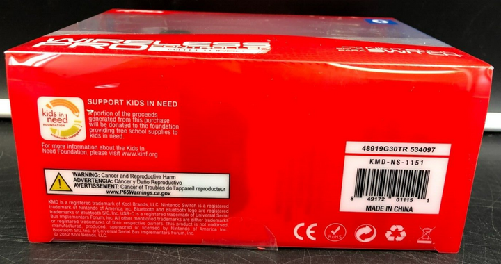KMD Wireless PRO Controller with Turbo For NINTENDO SWITCH *BRAND NEW, SEALED*