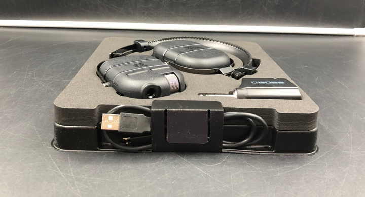 Boss Waza-Air Bass Wireless Headphones w/ Personal Bass Amplification System