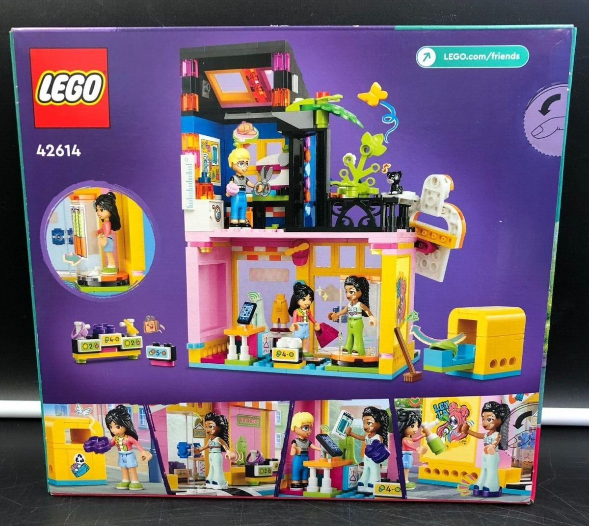 42614 LEGO FRIENDS Vintage Fashion Store 409 pcs *BRAND NEW, SEALED*