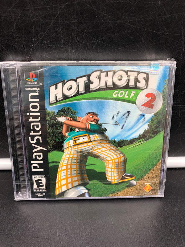 Hot Shots Golf 2 (PS1, Playstation 1) *BRAND NEW*