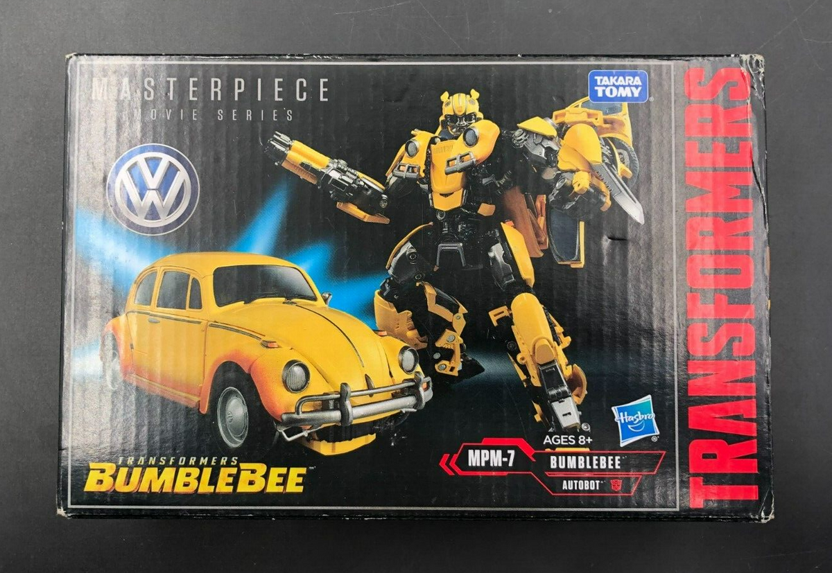 TOMY Masterpiece Movie Series (MPM-7) Transformers: Bumblebee Autobot Figure NEW
