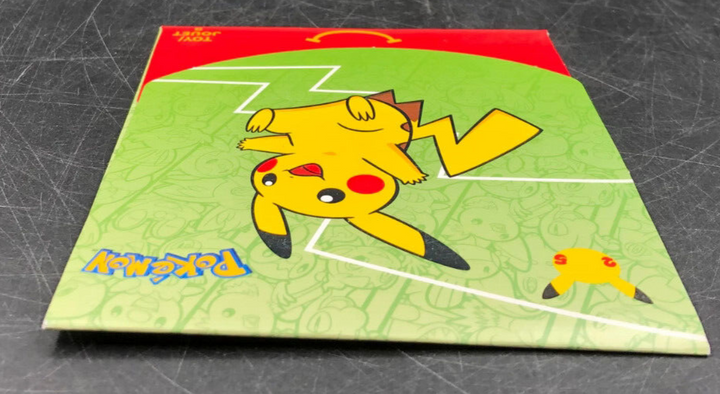 2021 POKEMON 25th Anniversary McDonald's Happy Meal Booster Pack Toy 9 *NEW*