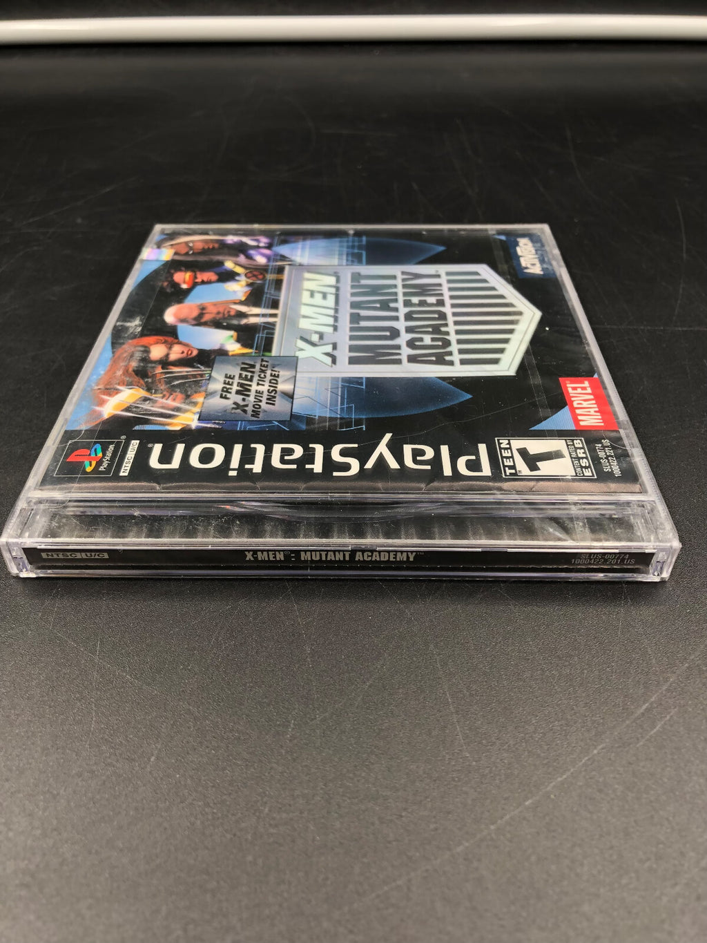 X-Men: Mutant Academy Greatest Hits (Sony PlayStation 1, 2003) *BRAND NEW*